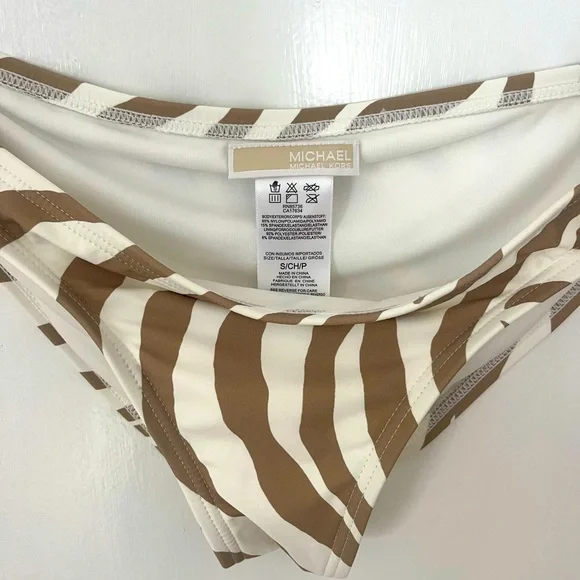 Michael Kors Zebra Print Bikini - Picture 2 of 4